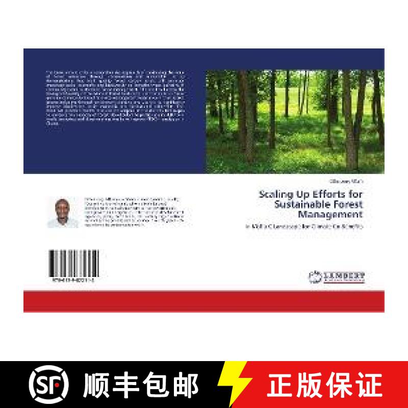 预订 Scaling Up Efforts for Sustainable Forest Management [9786139872114]