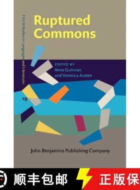 【3-4周达】Ruptured Commons [9789027215093]