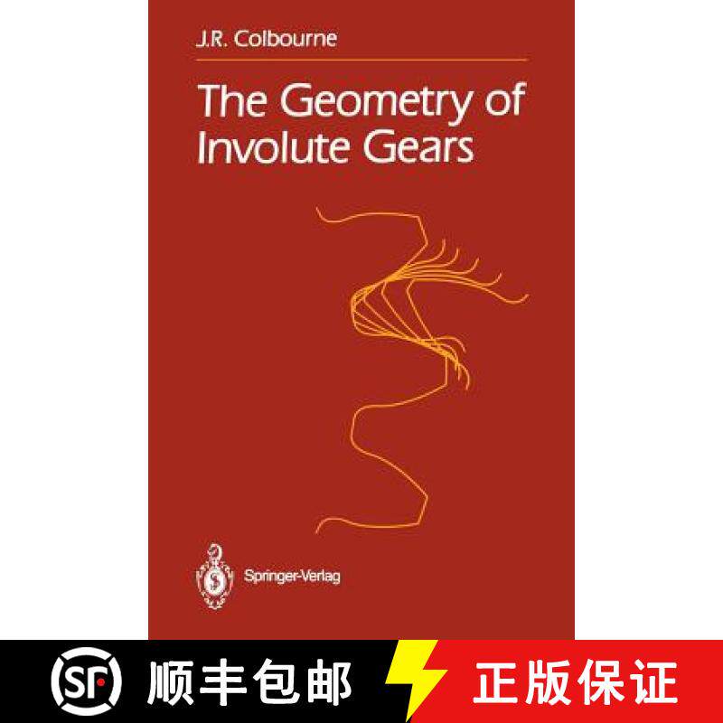 【3-4周达】The Geometry of Involute Gears [9781461291466]