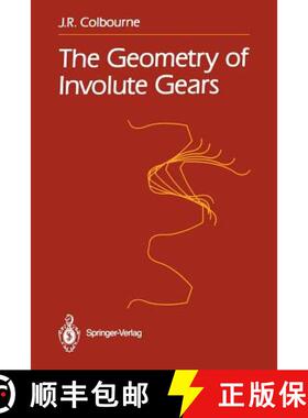 【3-4周达】The Geometry of Involute Gears [9781461291466]