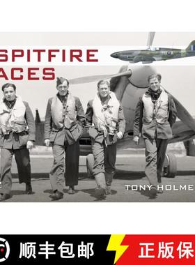 【3-4周达】Spitfire Aces [9781802824834]