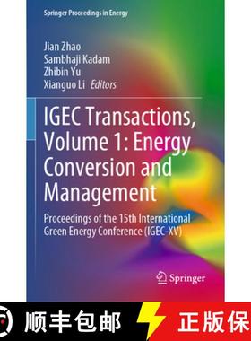 【3-4周达】IGEC Transactions, Volume 1: Energy Conversion and Management: Proceedings of the 15th Int... [9783031489044]