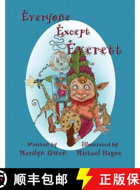 预订 Everyone Except Everett [9781945136078]