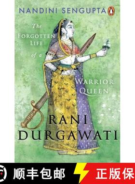 预订 Rani Durgawati: The Forgotten Life of a Warrior Queen [9780670094363]