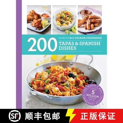 Hamlyn All Colour Cookery: 200 Tapas & Spanish Dishes : Hamlyn All Colour Cookbook [9780600633365]
