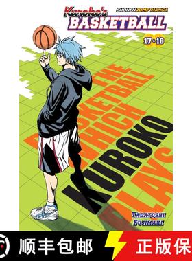 【3-4周达】Kuroko's Basketball (2-in-1 Edition), Vol. 9 : Includes vols. 17 & 18 [9781421591131]