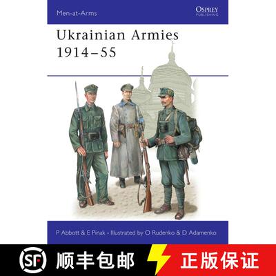 【3-4周达】Ukrainian Armies in the World Wars [9781841766683]