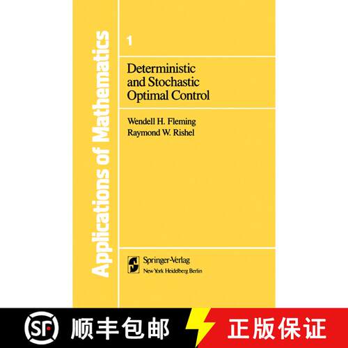 【3-4周达】精装 Deterministic and Stochastic Optimal Control [9780387901558]