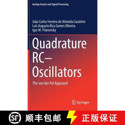 【3-4周达】Quadrature RC-Oscillators : The van der Pol Approach [9783030007393]