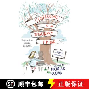 【3-4周达】Confessions of an Imaginary Friend: A Memoir by Jacques Papier [9780147514332]