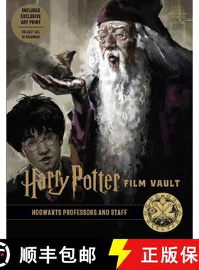 Harry Potter: Film Vault: Volume 11: Hogwarts Professors and Staff [9781683838357]