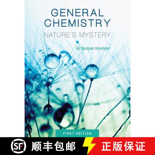预订 General Chemistry – Nature`s Mystery [9781631895036]