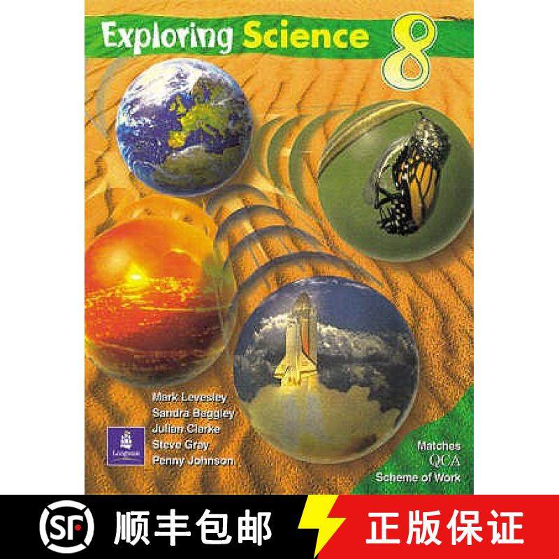 【3-4周达】Exploring Science QCA Pupils Book Year 8 Second Edition Paper [9780582535718]