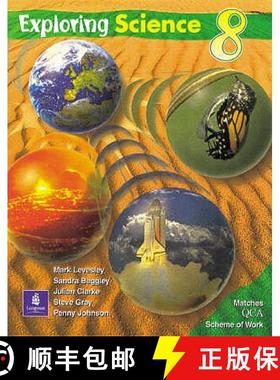 【3-4周达】Exploring Science QCA Pupils Book Year 8 Second Edition Paper [9780582535718]
