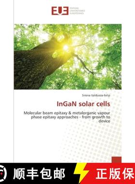 预订 InGaN solar cells [9783639548723]
