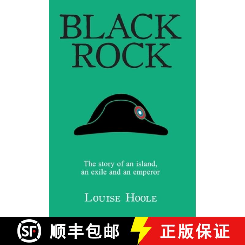 【2-3周达】Black Rock: The Story of an Island, an Exile and an Emperor [9781939604255]