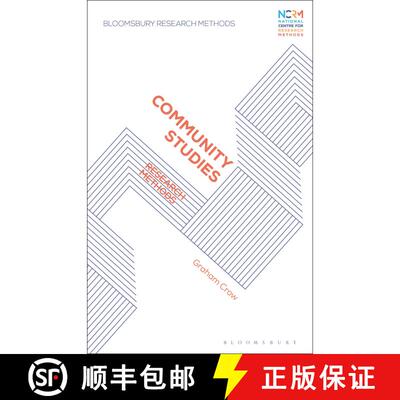 【3-4周达】Community Studies: Research Methods [9781350188594]