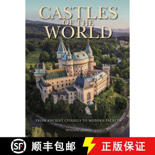 【3-4周达】Castles of the World: From Ancient Citadels to Modern Palaces [9781838863029]