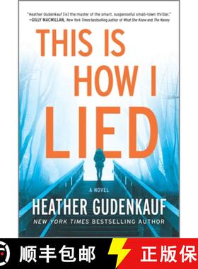 预订 This Is How I Lied [9780778311645]