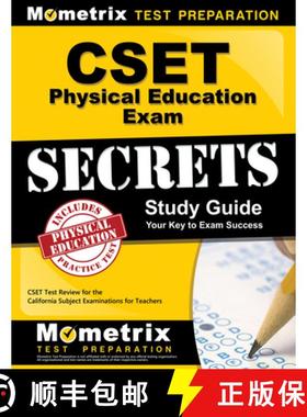 预订 Cset Physical Education Exam Secrets Study Guide: Cset Test Review for the California Subject Ex... [9781609715731]
