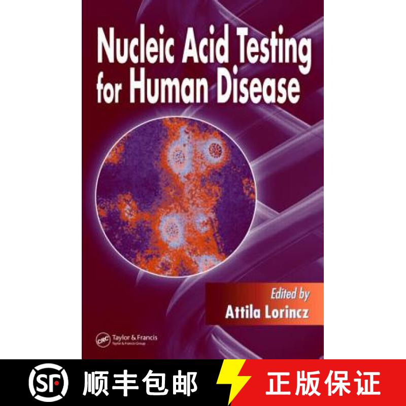 【3-4周达】Nucleic Acid Testing for Human Disease [9781574445435]