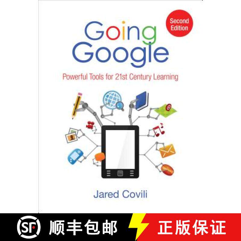 【3-4周达】Going Google: Powerful Tools for 21st Century Learning [9781506325286]
