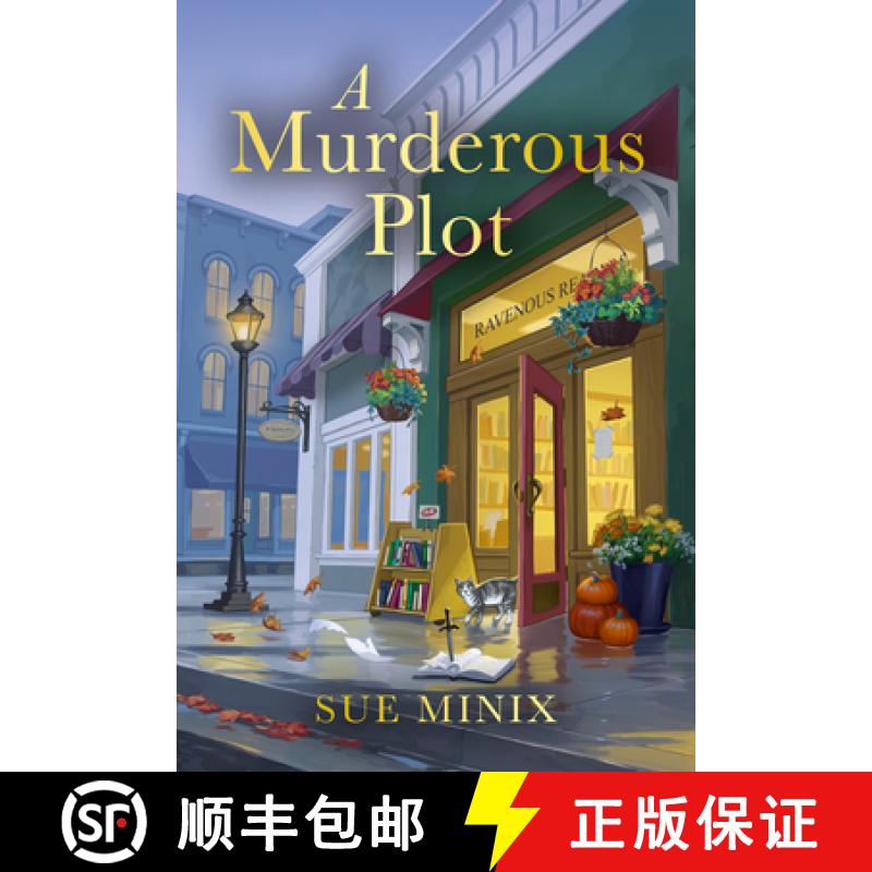 【2-3周达】MURDEROUS PLOT_BOOKSTORE MY PB [9780008659851]