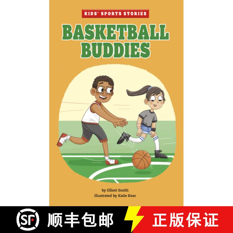 预订 Basketball Buddies [9781515872832]