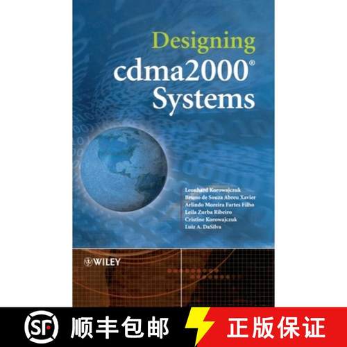 【3-4周达】Designing Cdma2000 Systems [Wiley电子电气工程] [9780470853993]