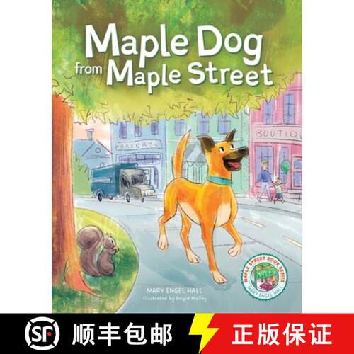 【3-4周达】Maple Dog from Maple Street [9781632966391]