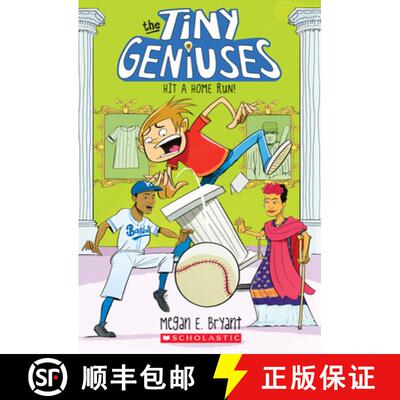 Hit a Home Run! (Tiny Geniuses #3): Volume 3 [9780545909631]