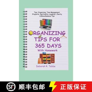 365 9781664282124 4周达 Homework With Days for Tips Organizing