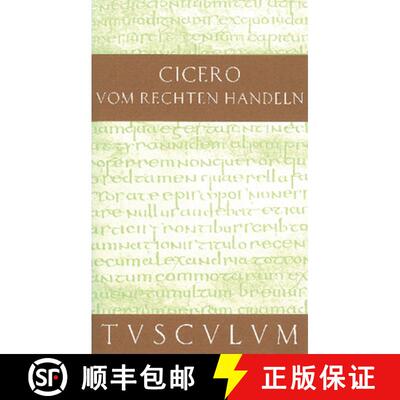 【3-4周达】Vom rechten Handeln：Lateinisch und deutsch [9783050055411]