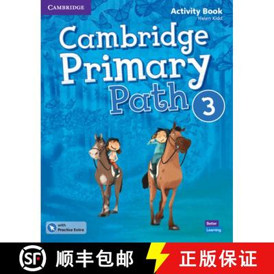 【3-4周达】Cambridge Primary Path Level 3 Activity Book with Practice Extra [9781108627672]