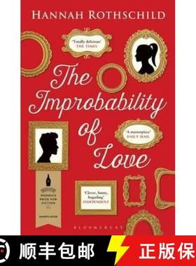【3-4周达】Improbability of Love: SHORTLISTED FOR THE BAILEYS WOMEN'S PRIZE FOR FICTION 2016 [9781408862476]