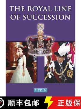 【3-4周达】The Royal Line of Succession: The British Monarchy from Egbert AD 802 to Queen Elizabeth II [9780853729389]