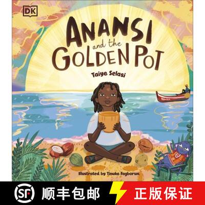 【3-4周达】Anansi and the Golden Pot [9780241625910]