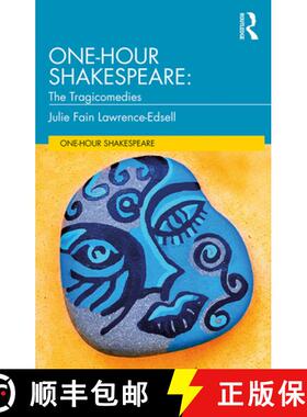 【3-4周达】One-Hour Shakespeare : The Tragicomedies [9780367206536]