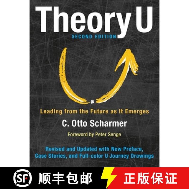 【3-4周达】Theory U: Leading from the Future as It Emerges [9781626567986]