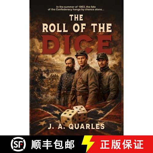 【3-4周达】精装 The Roll of the Dice [9798950078156]