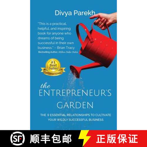 【3-4周达】The Entrepreneur's Garden [9780997823011]