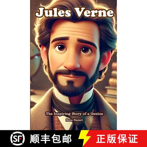 【3-4周达】Jules Verne: The Inspiring Story of a Genius [9798896472629]