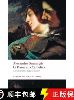 【3-4周达】茶花女 La Dame Aux Camelias [9780199540341]