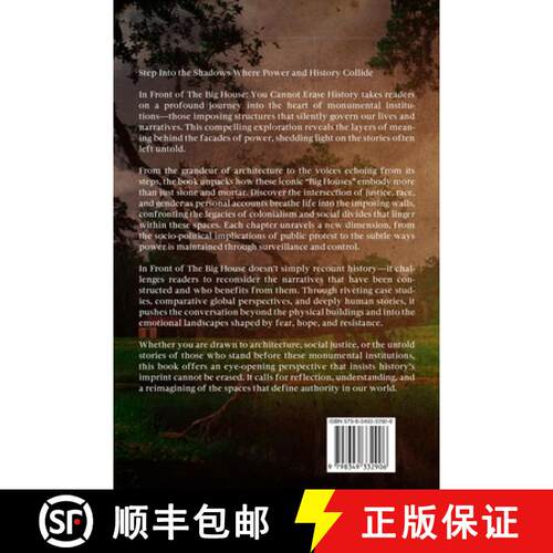 【3-4周达】In Front of The Big House [9798349332906]