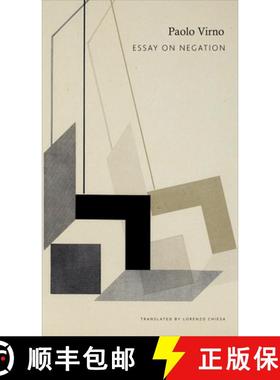 预订 Essay on Negation: For a Linguistic Anthropology [9780857424389]