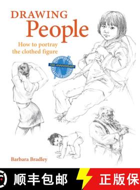 【3-4周达】Drawing People: How to Portray the Clothed Figure [9781581803594]