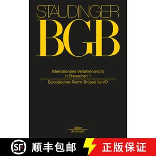 9783805911580 Recht Internationales Verfahrensrecht Brüssel Band Ehesachen 预订 Iia Europäisches