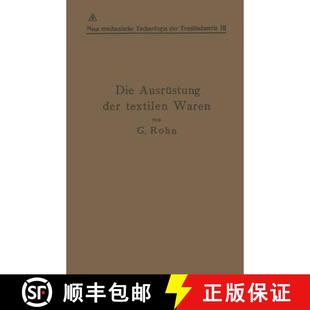 Und 4周达 Der Ausrüstung Waren Filz Watten Anhange Die Einem Mit 9783642891281 Herstellung Textilen