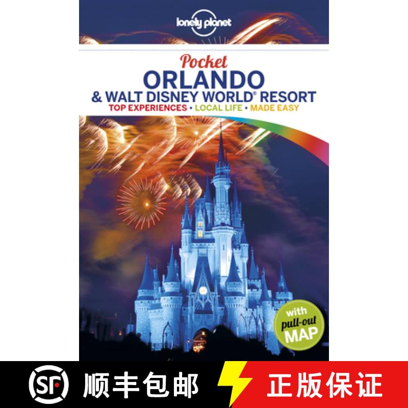 【2-3周达】Lonely Planet Pocket Orlando & Walt Disney World(r) Resort 2 [9781786572622]