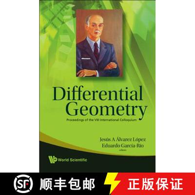 预订 精装 DIFFERENTIAL GEOMETRY - PROCEEDINGS OF THE VIII INTERNATIONAL COLLOQUIUM [9789814261166]